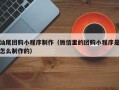 永城汕尾团购小程序制作（微信里的团购小程序是怎么制作的）